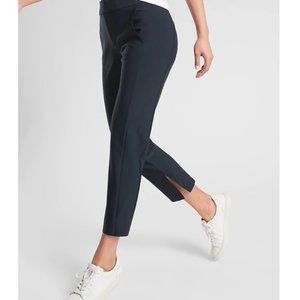 Athleta Black Stellar Crop Trouser - 6